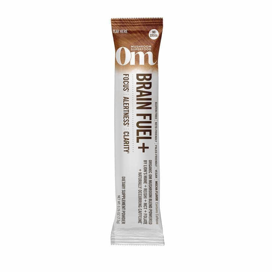 Om Organic Mushroom Nutrition Om Organic Mushroom Nutrition Mocha Brain Fuel Drink Stick, 2.6 oz