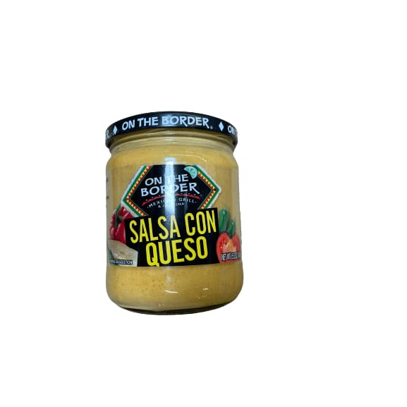 On The Border On The Border Salsa Con Queso 15.5 oz