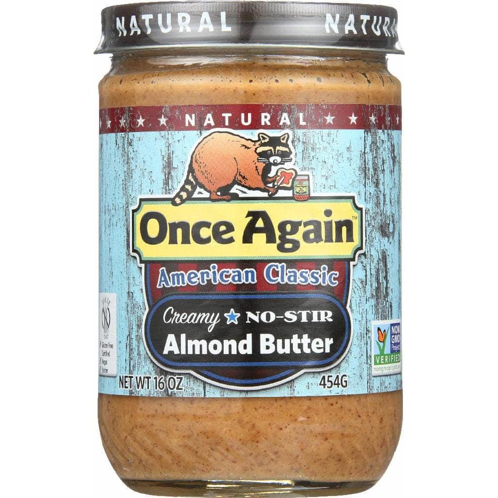 Once Again Once Again American Classic Almond Butter Creamy No Stir, 16 oz