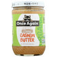 ONCE AGAIN Once Again Cashew Bttr Nslt Org, 16 Oz