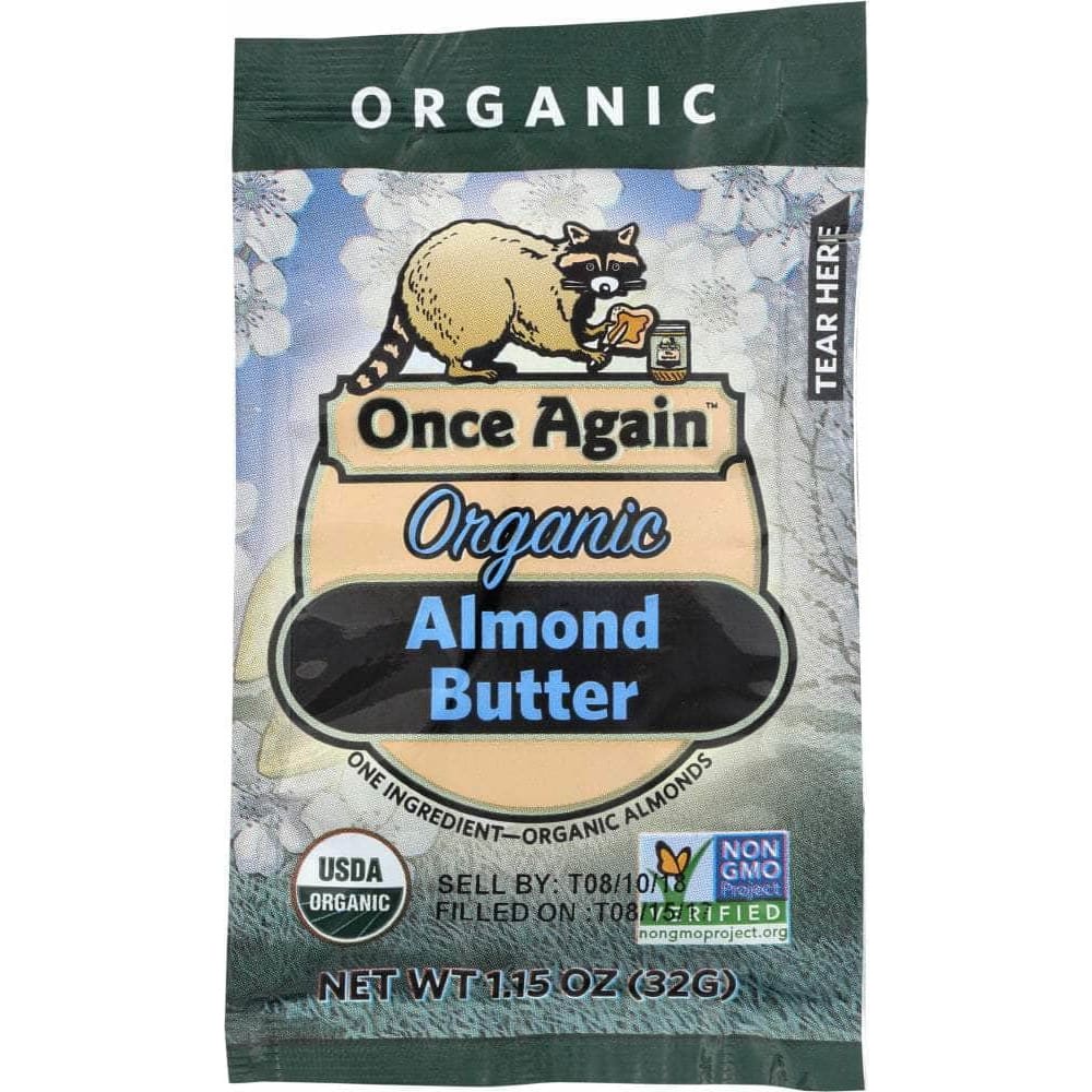 Once Again Once Again Creamy Almond Butter Organic Squeeze Pack, 1.15 Oz