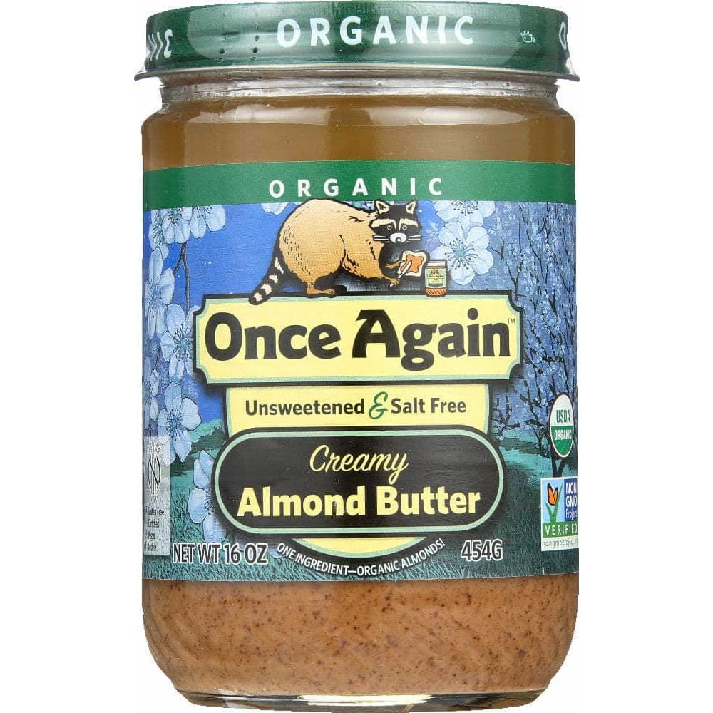 Once Again Once Again Nut Butter Almond Smooth Organic, 16 oz