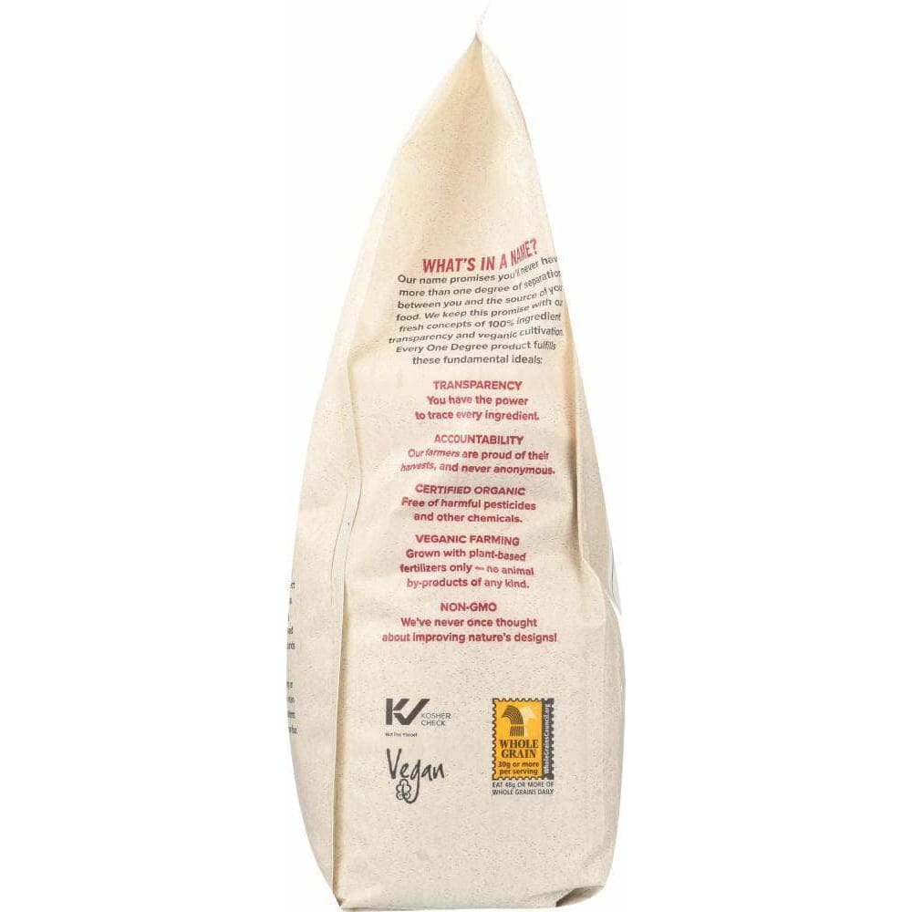 One Degree One Degree Flour Whole Wheat Sprouted Organic, 80 oz