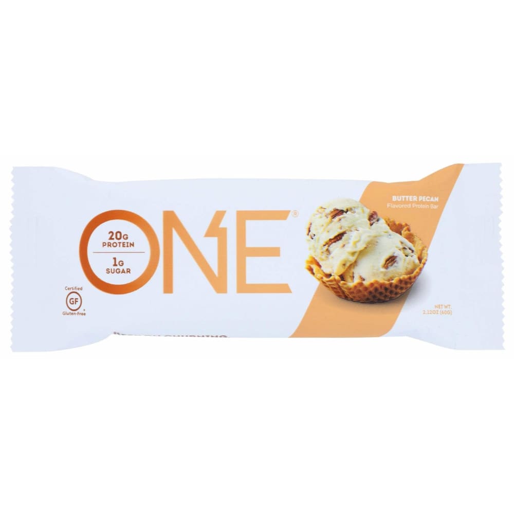 ONEBAR Onebar Bar Butter Pecan, 60 Gm