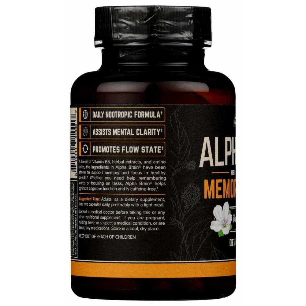 ONNIT Vitamins & Supplements > Miscellaneous Supplements ONNIT: Alpha Brain Capsule, 30 cp