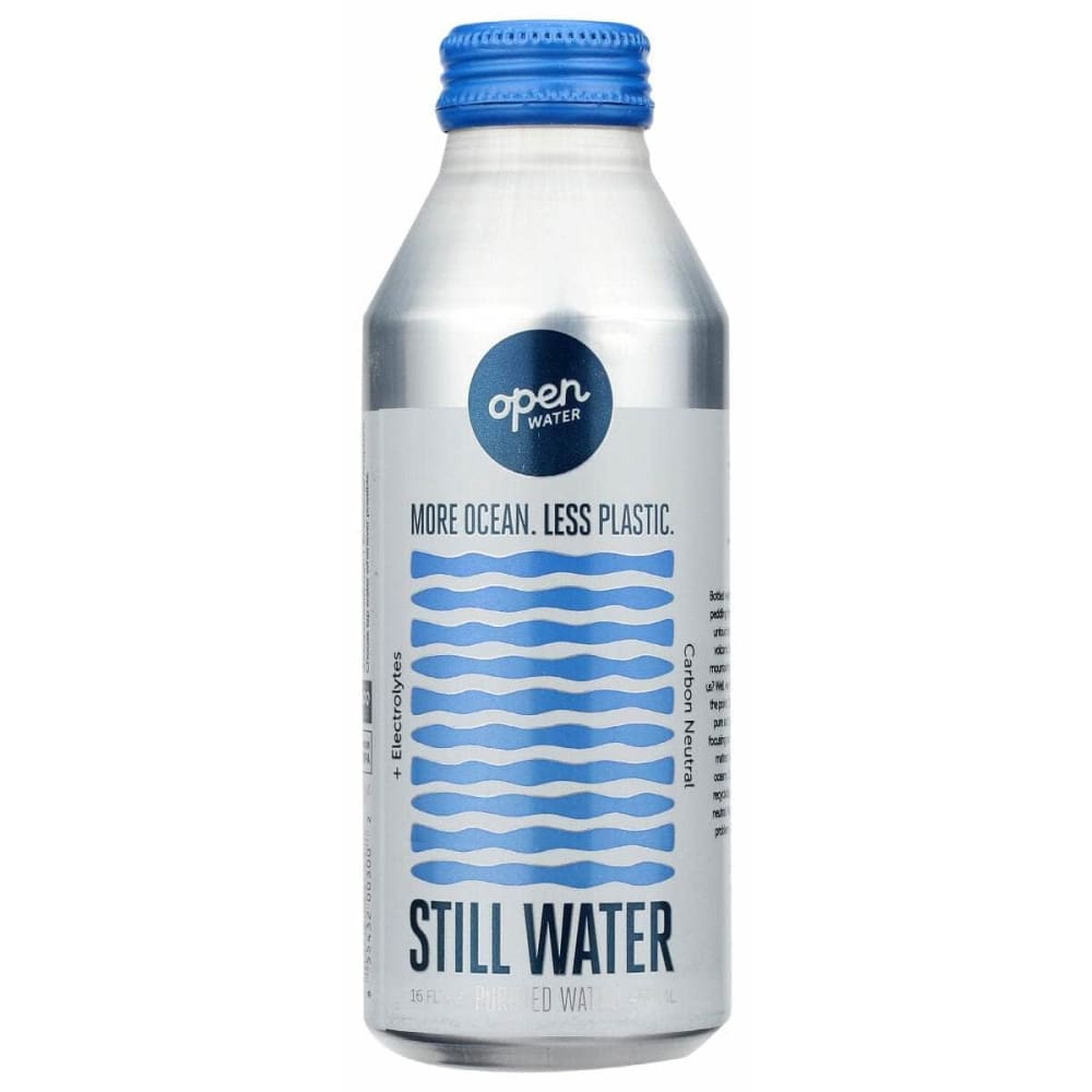 OPEN WATER Grocery > Beverages > Water OPEN WATER: Still Water Aluminum Bottle, 16 oz