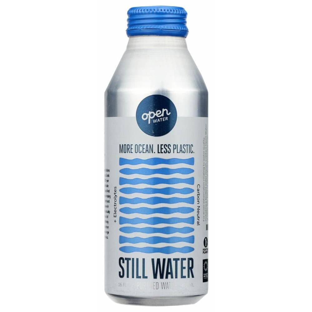 OPEN WATER Grocery > Beverages > Water OPEN WATER: Still Water Aluminum Bottle, 16 oz