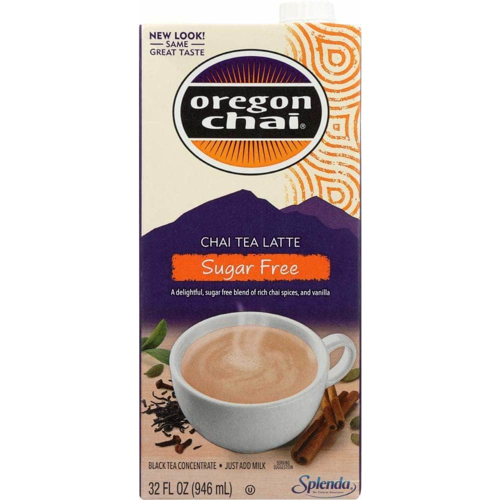 Oregon Chai Oregon Chai Tea Chai Latte Sugar Free Original, 32 oz