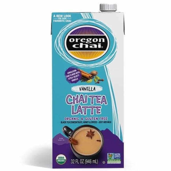 OREGON CHAI OREGON CHAI Tea Chai Vanilla, 32 fo