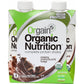 Orgain Orgain Organic Nutritional Shake Creamy Chocolate Fudge 4 count, 44 oz