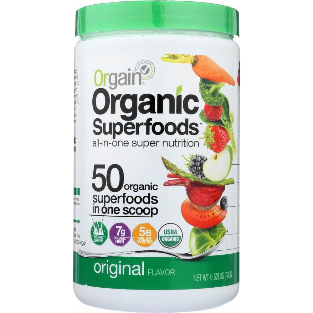 ORGAIN Orgain Organic Superfoods All-In-One Super Nutrition Original, 0.62 Lb