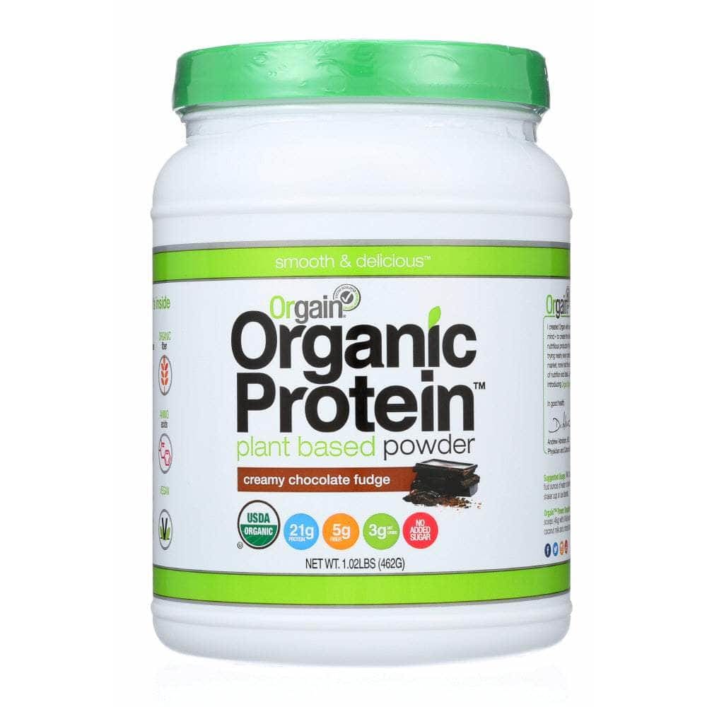 Orgain Orgain Protein Powder Chocolate Fudge, 1.02 lb