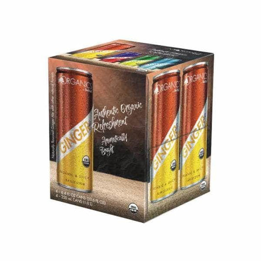 ORGANICS BY RED BULL ORGANICS BY RED BULL Organic Ginger Ale 4Pk, 33.6 fo