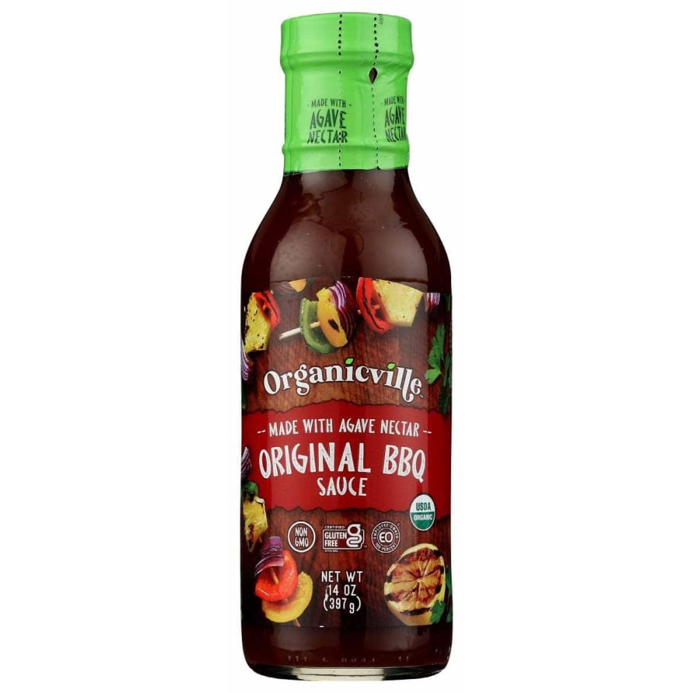 ORGANICVILLE ORGANICVILLE Sauce Bbq Orig Org, 14 oz