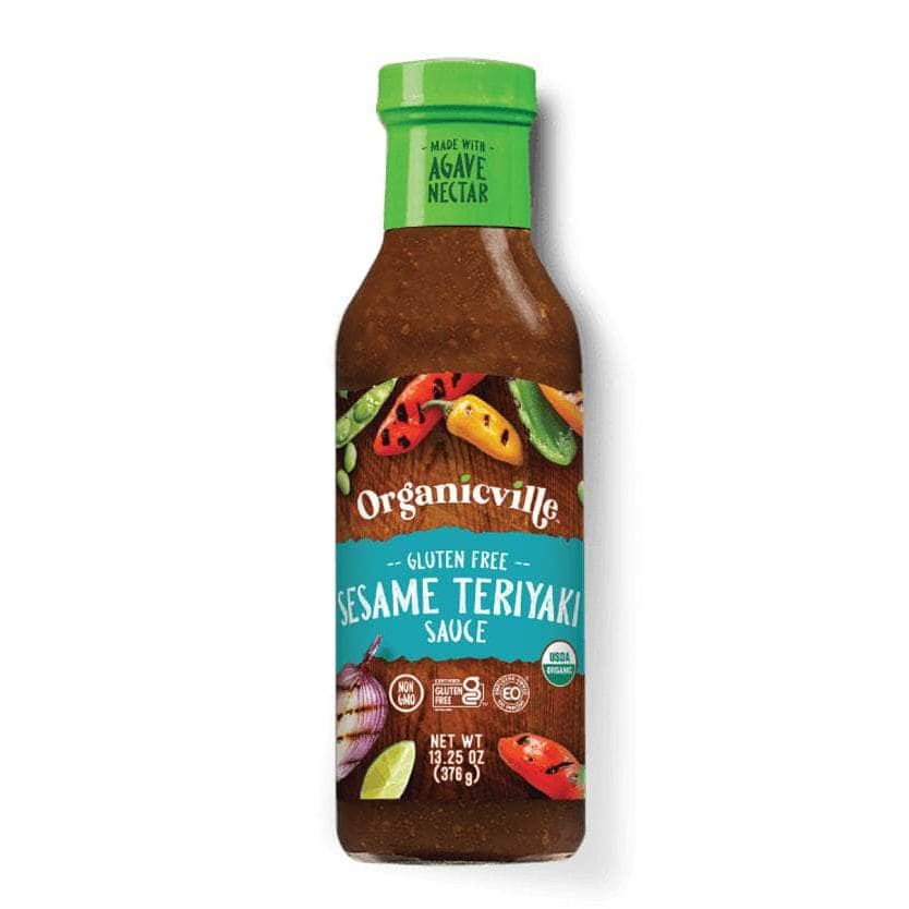 ORGANICVILLE ORGANICVILLE Sauce Ssme Teriyaki Org, 13.25 oz