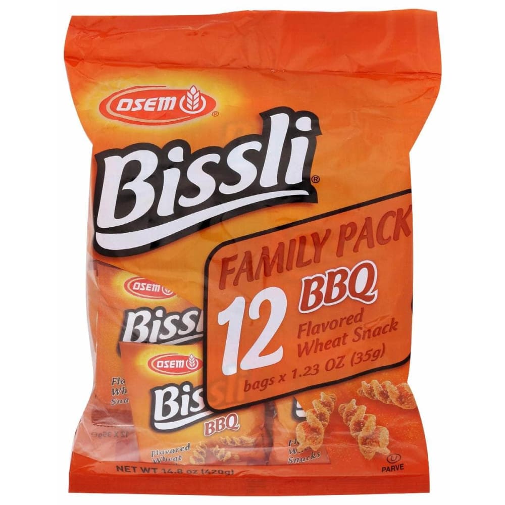 OSEM Grocery > Snacks > Chips > Snacks Other OSEM: Bissli Bbq Mltipk, 14.8 oz