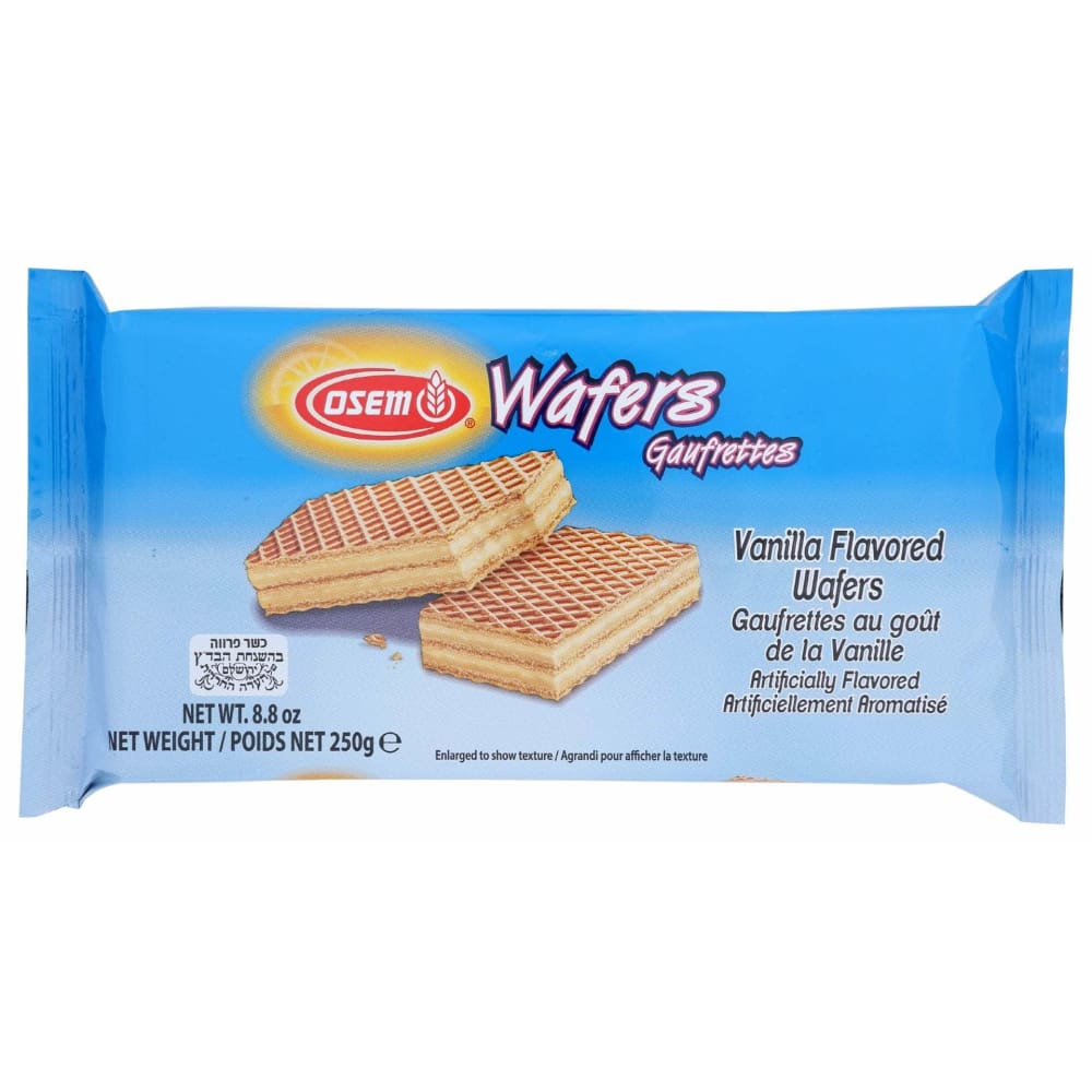 OSEM Grocery > Snacks > Cookies > Cookies OSEM: Cookie Wafer Vanilla, 8.8 oz