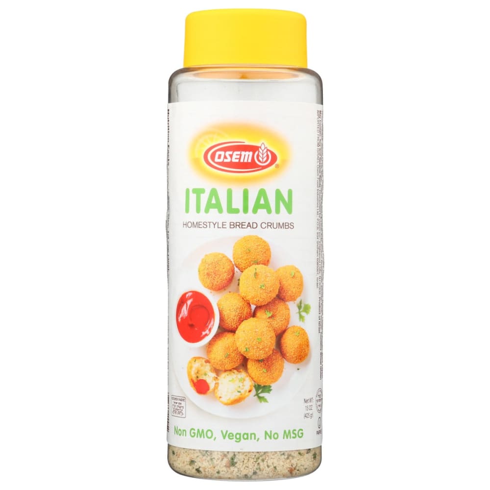 OSEM: Italian Bread Crumbs 15 oz (Pack of 4) - Grocery > Cooking & Baking > Crusts Shells Stuffing - OSEM