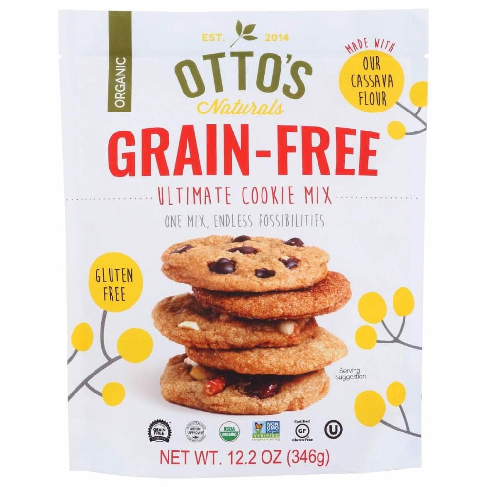 OTTOS NATURALS OTTOS NATURALS Grain Free Ultimate Cookie Mix, 12.2 oz