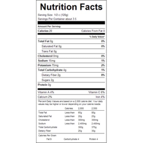 Our Family Cut Green Beans No Sodium Added 15.25oz (Case of 12) - Misc/Our Family - Our Family