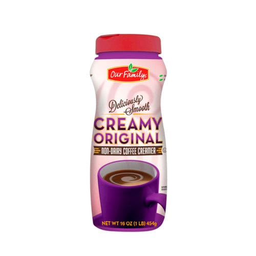 Our Family Powdered Coffee Creamer 16oz (Case of 12) - Free Shipping Items/Coffee - Our Family