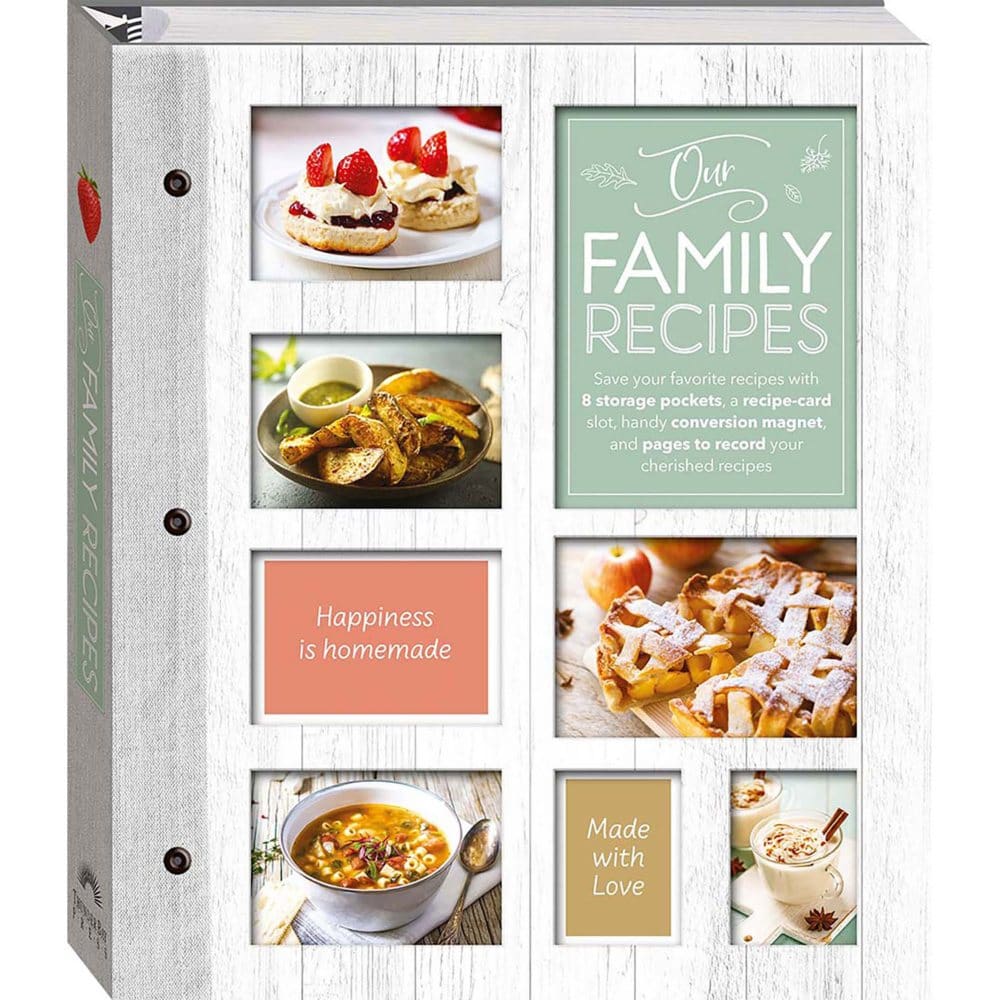 Our Family Recipes - Adults - Our