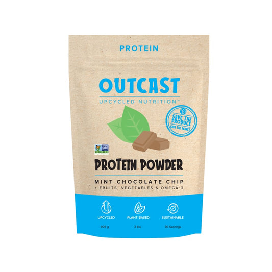 OUTCAST FOODS Outcast Foods Plant Protein Choc Mint, 908 Gm