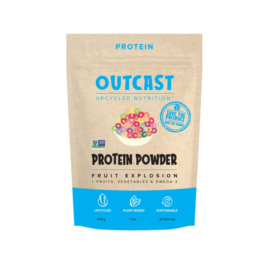 OUTCAST FOODS Outcast Foods Plant Protein Fruit, 908 Gm