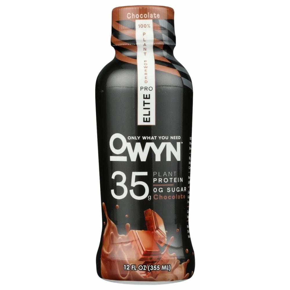 OWYN OWYN Plant Prtn Rtd Elite Choc, 12 fo