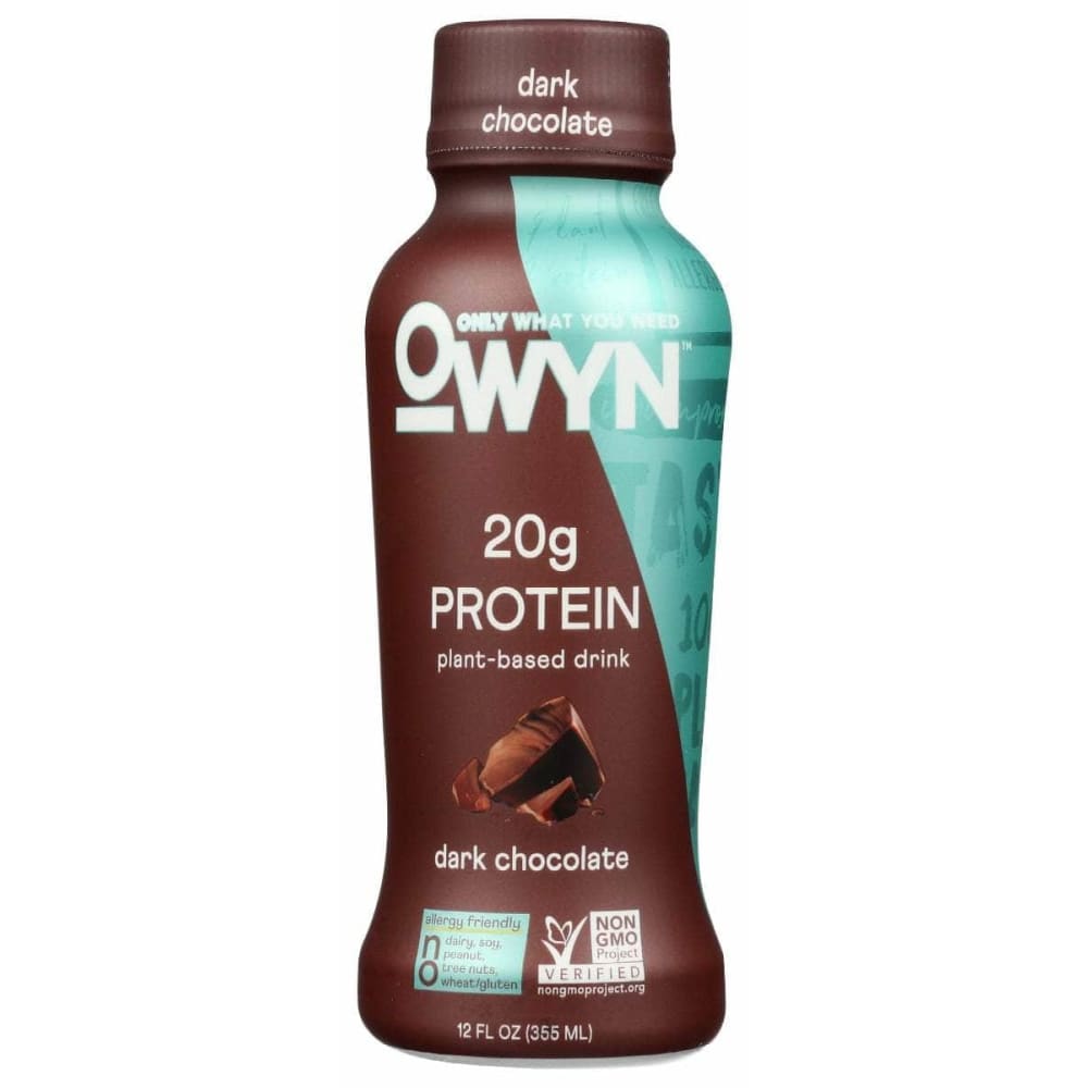 OWYN OWYN Vegan Protein Shake Choc, 12 fo