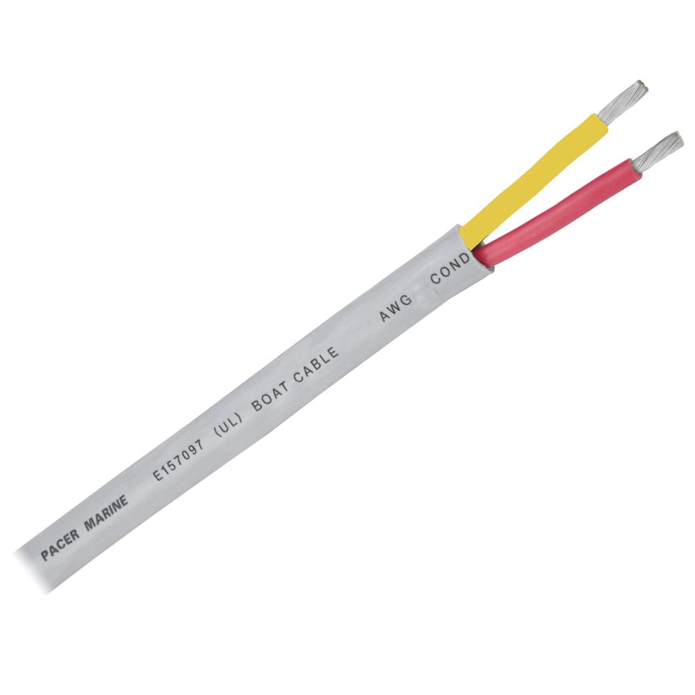 Pacer 10/ 2 AWG Round Safety Duplex Cable - Red/ Yellow - 100’ - Electrical | Wire - Pacer Group