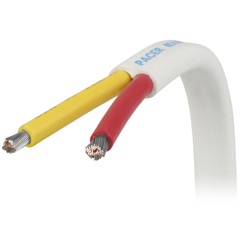 Pacer 12/ 2 AWG Safety Duplex Cable - Red/ Yellow - Sold By The Foot (Pack of 6) - Electrical | Wire - Pacer Group