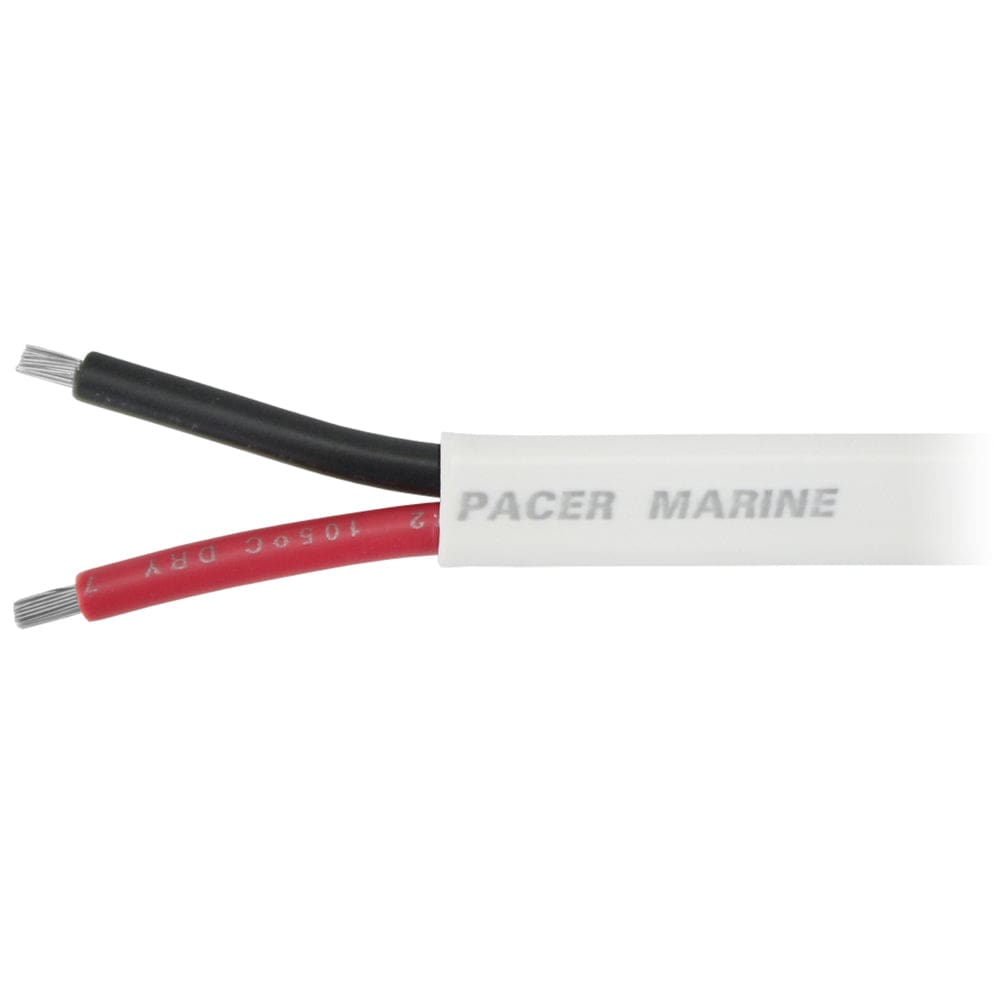 Pacer 16/ 2 AWG Duplex Cable - Red/ Black - Sold By The Foot (Pack of 6) - Electrical | Wire - Pacer Group