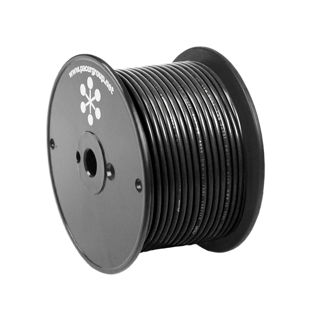 Pacer Black 12 AWG Primary Wire - 100’ - Electrical | Wire - Pacer Group