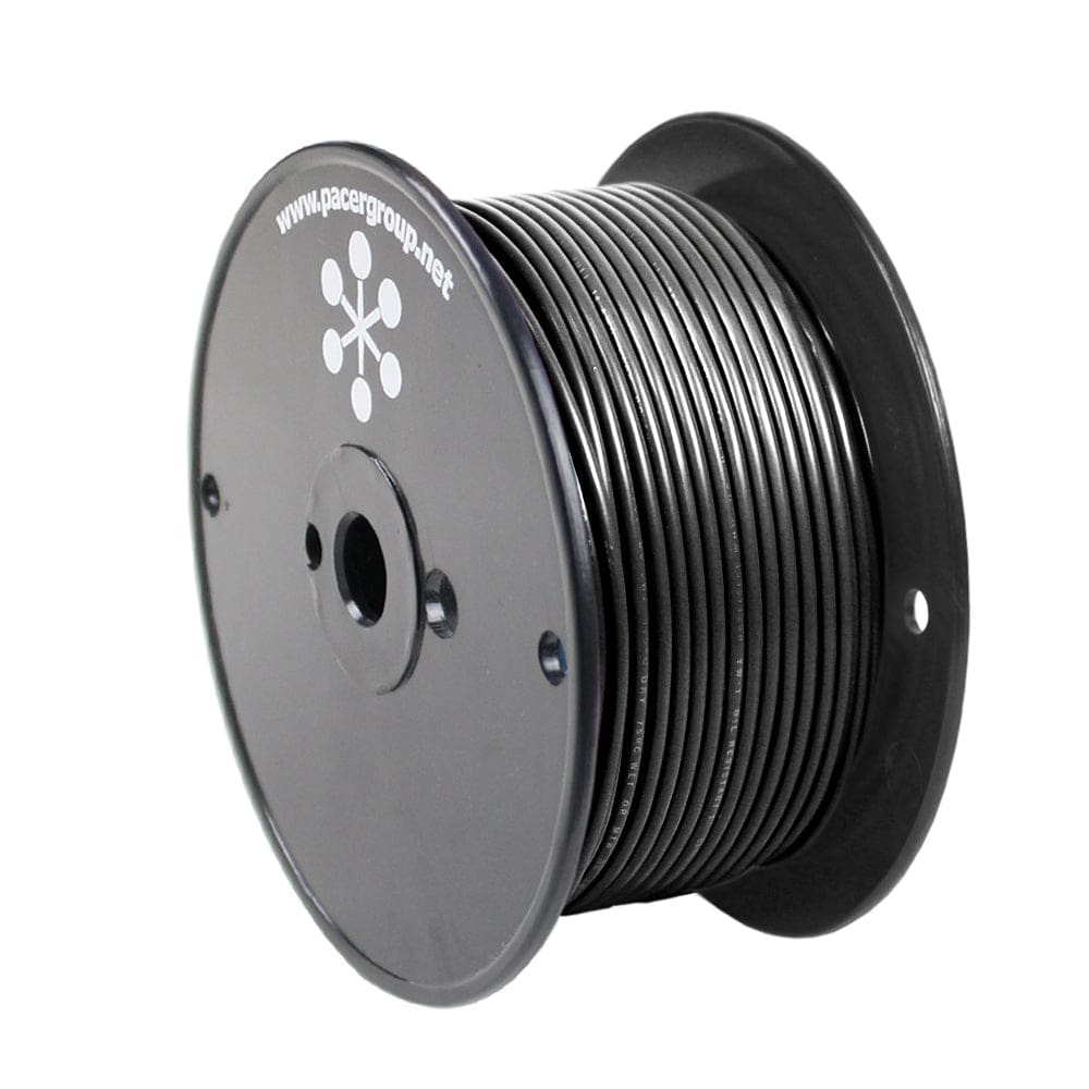 Pacer Black 12 AWG Primary Wire - 250’ - Electrical | Wire - Pacer Group