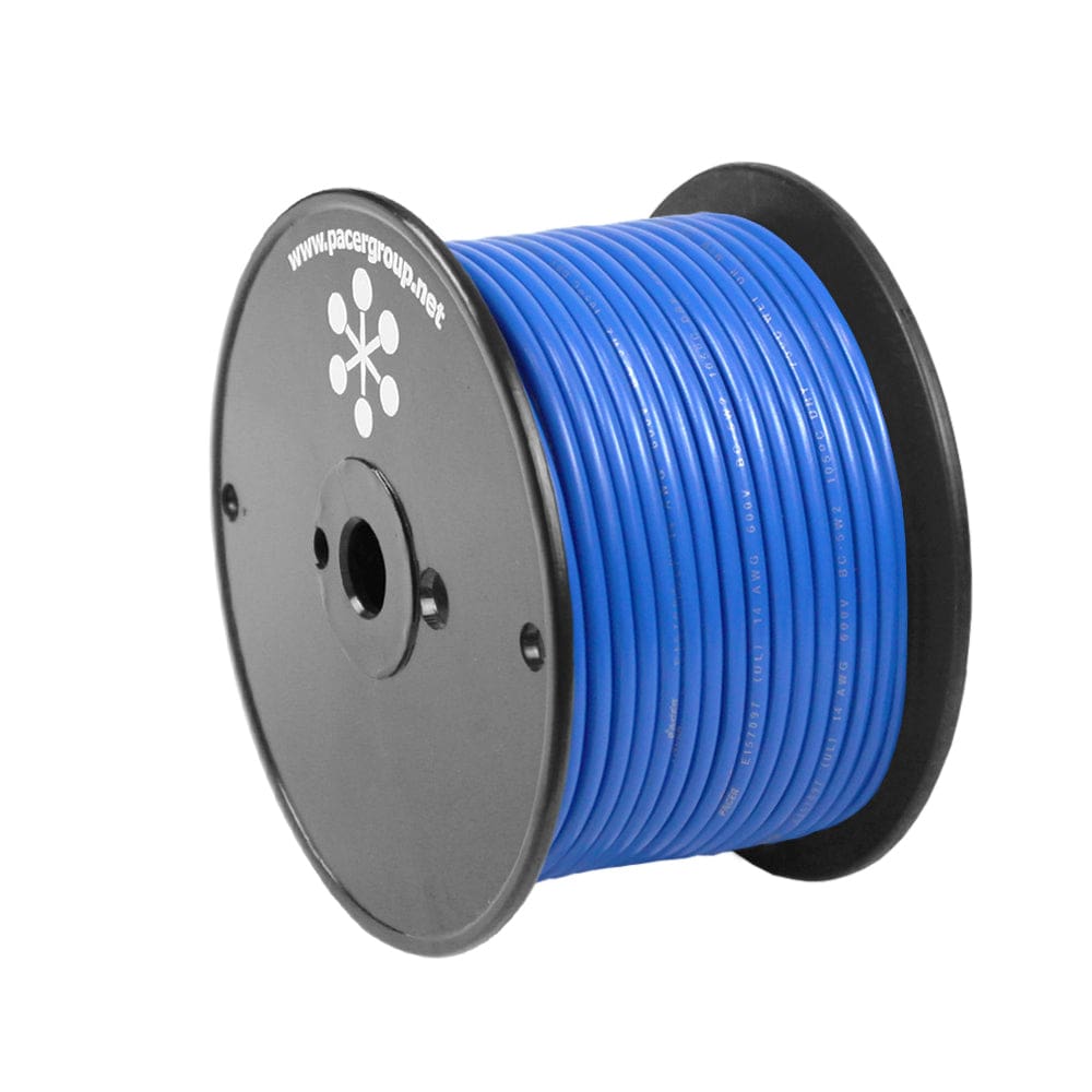 Pacer Blue 14 AWG Primary Wire - 100’ - Electrical | Wire - Pacer Group