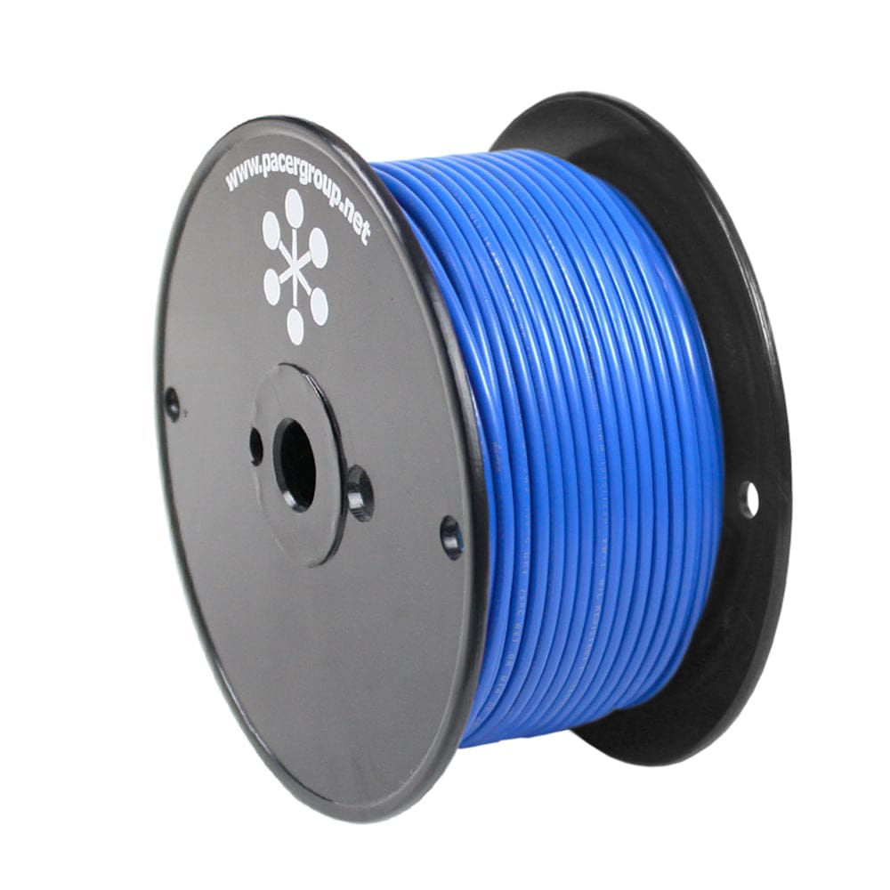 Pacer Blue 18 AWG Primary Wire - 250’ - Electrical | Wire - Pacer Group