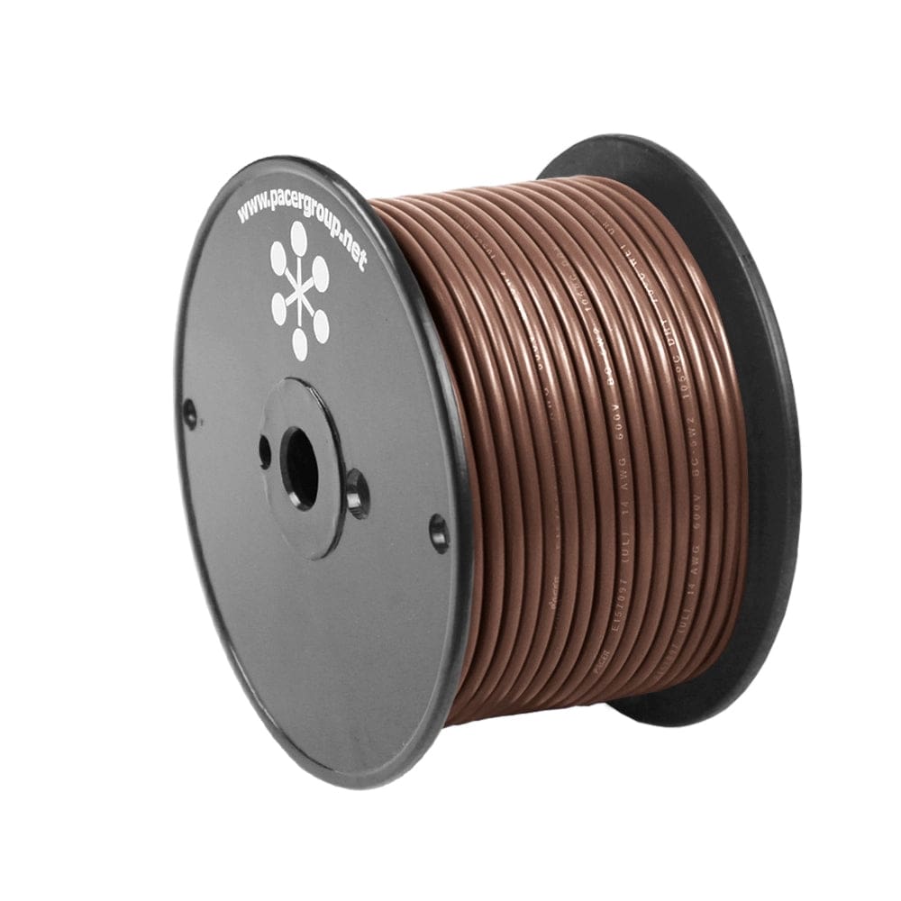 Pacer Brown 12 AWG Primary Wire - 100’ - Electrical | Wire - Pacer Group