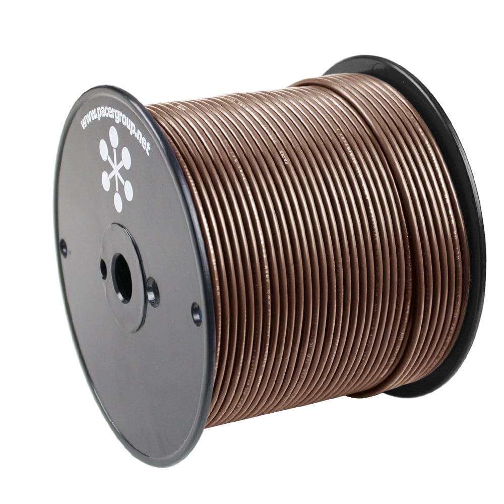 Pacer Brown 18 AWG Primary Wire - 500’ - Electrical | Wire - Pacer Group