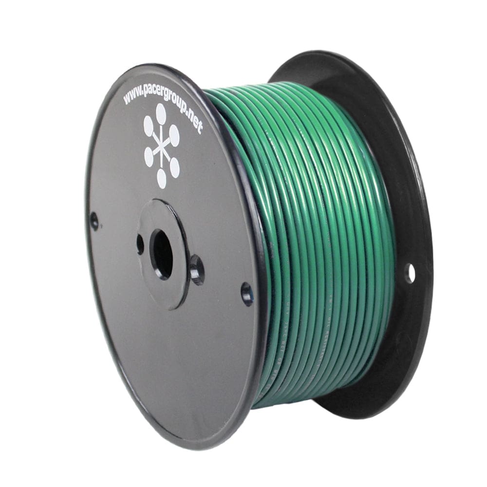 Pacer Green 12 AWG Primary Wire - 250’ - Electrical | Wire - Pacer Group