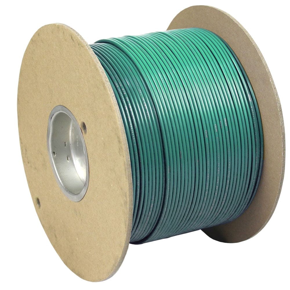 Pacer Green 14 AWG Primary Wire - 1,000’ - Electrical | Wire - Pacer Group