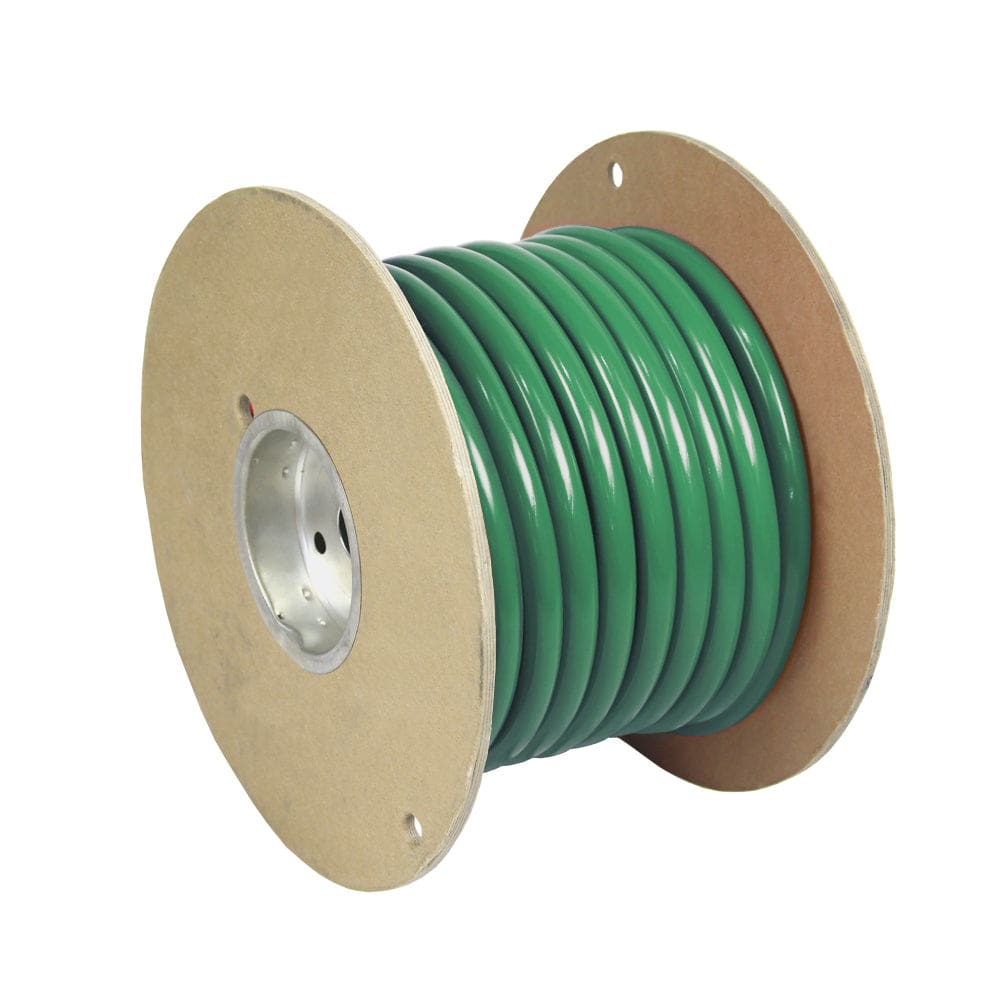 Pacer Green 6 AWG Battery Cable - 25’ - Electrical | Wire - Pacer Group