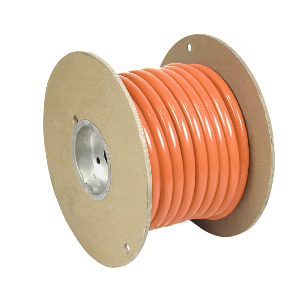 Pacer Orange 6 AWG Battery Cable - 50’ - Electrical | Wire - Pacer Group