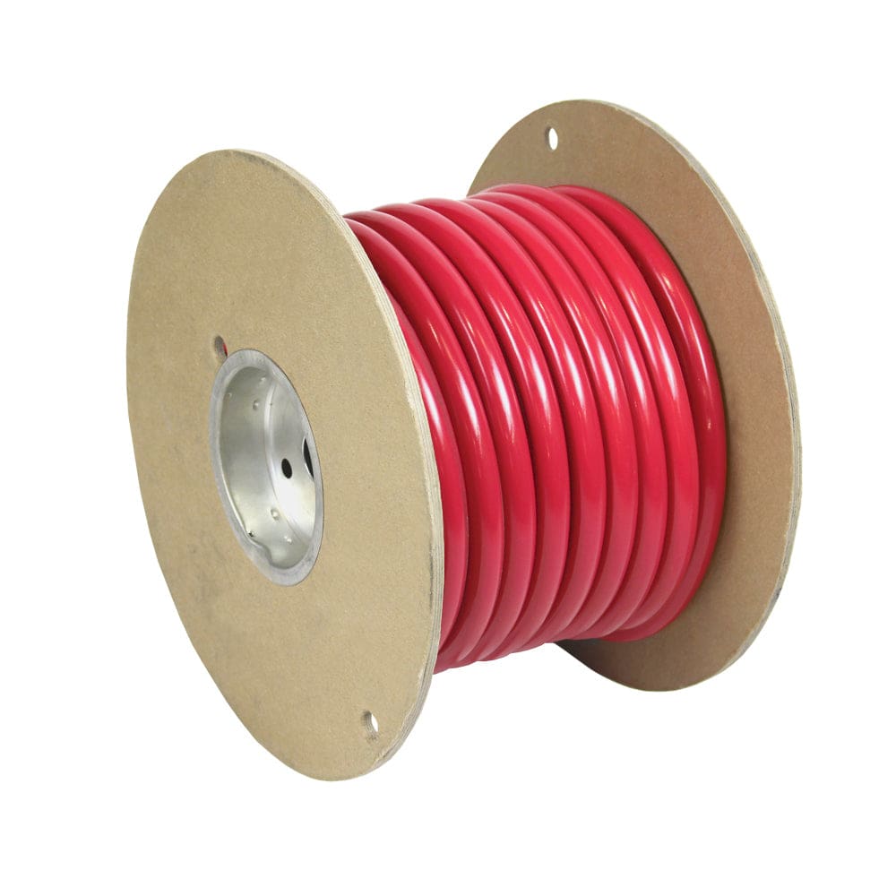 Pacer Red 1/ AWG Battery Cable - 25’ - Electrical | Wire - Pacer Group