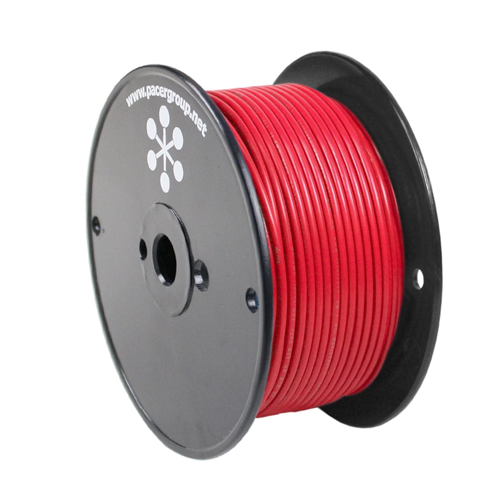 Pacer Red 10 AWG Primary Wire - 250’ - Electrical | Wire - Pacer Group