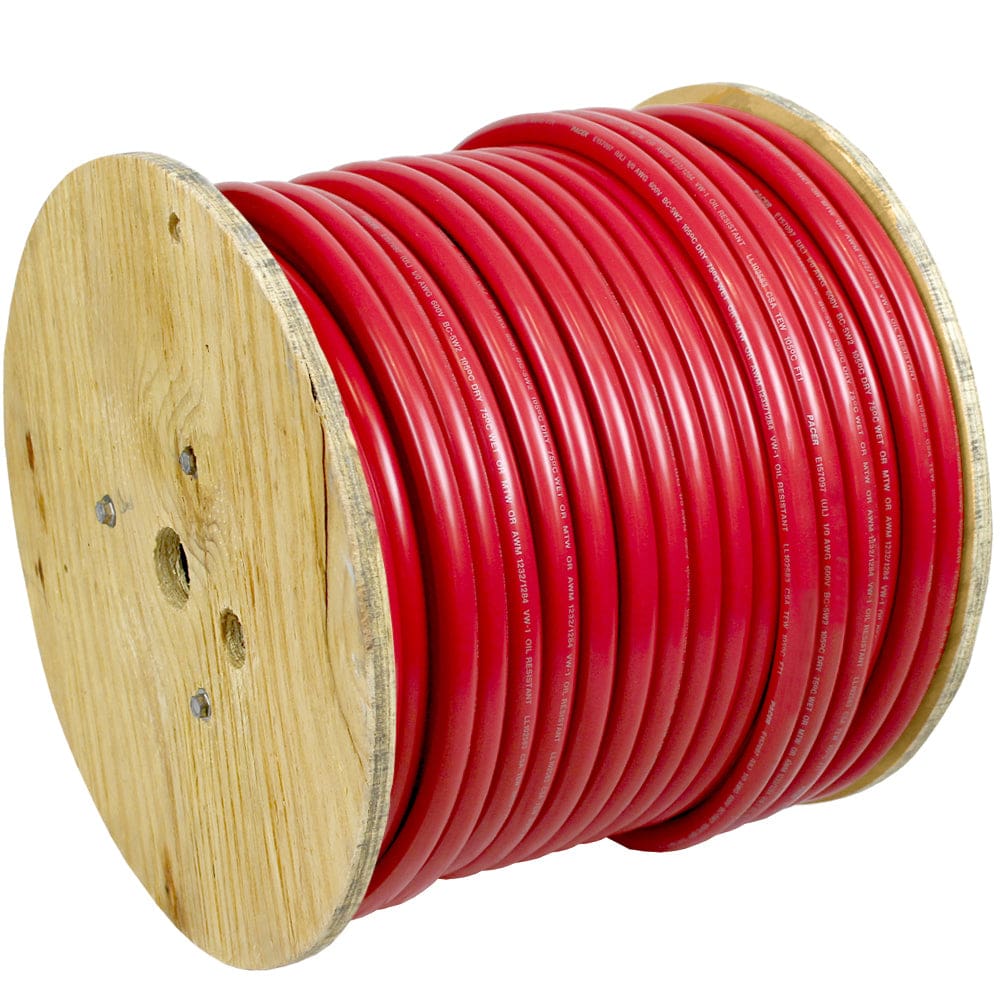 Pacer Red 6 AWG Battery Cable - 250’ - Electrical | Wire - Pacer Group