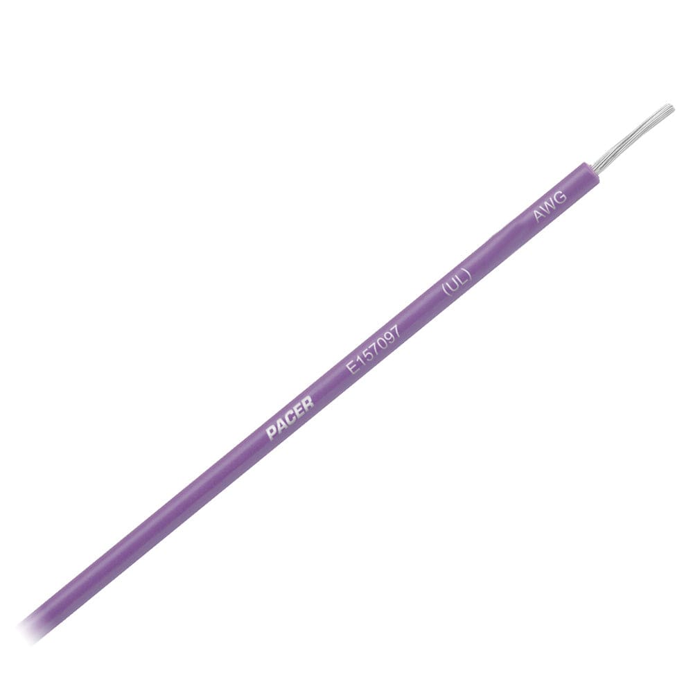 Pacer Violet 12 AWG Primary Wire - 25’ (Pack of 2) - Electrical | Wire - Pacer Group