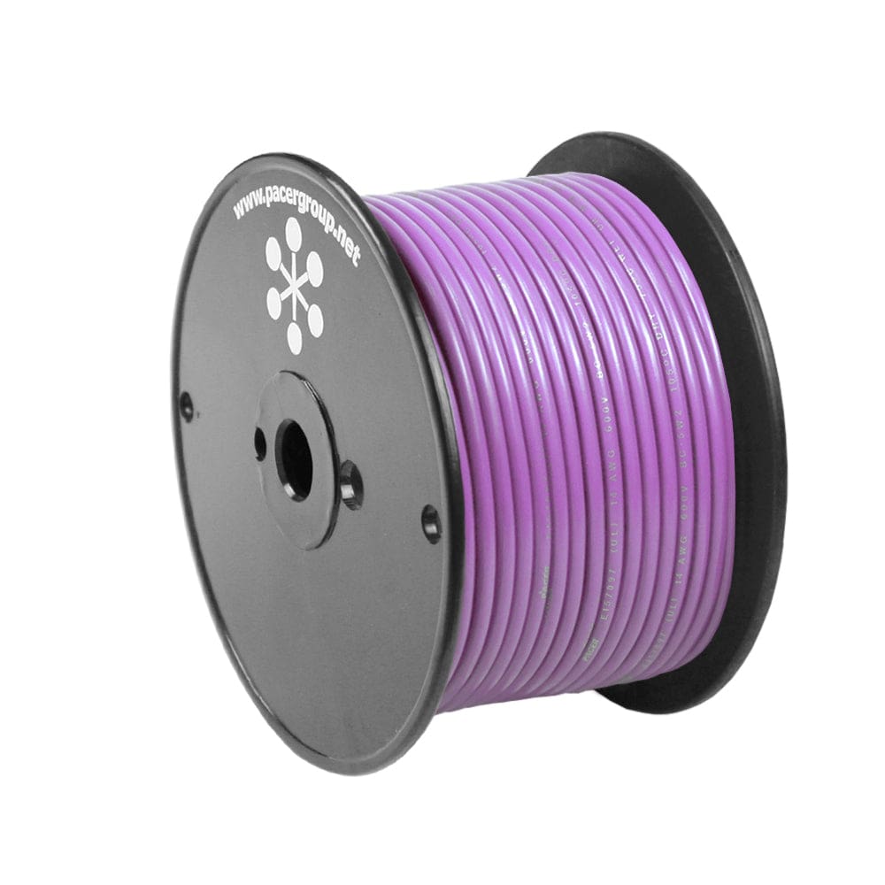 Pacer Violet 16 AWG Primary Wire - 100’ - Electrical | Wire - Pacer Group