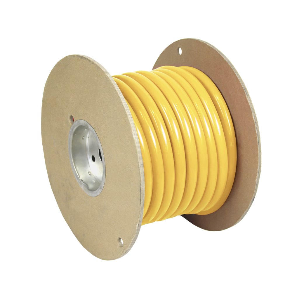 Pacer Yellow 2 AWG Battery Cable - 25’ - Electrical | Wire - Pacer Group