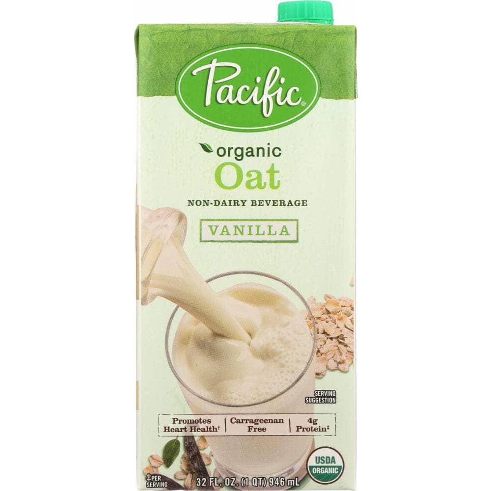 Pacific Foods Pacific Foods Organic Oat Non-Dairy Vanilla Beverage, 32 oz